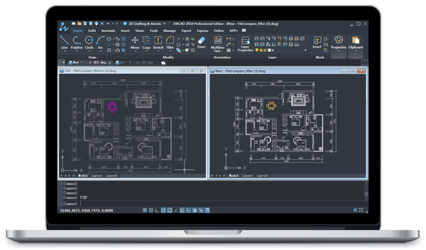 Latest Version of CADprofi now Available for ZWCAD Users